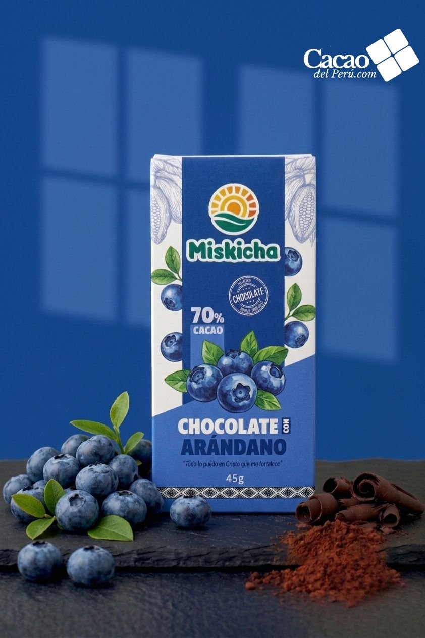 Chocolate 70% Arándano
