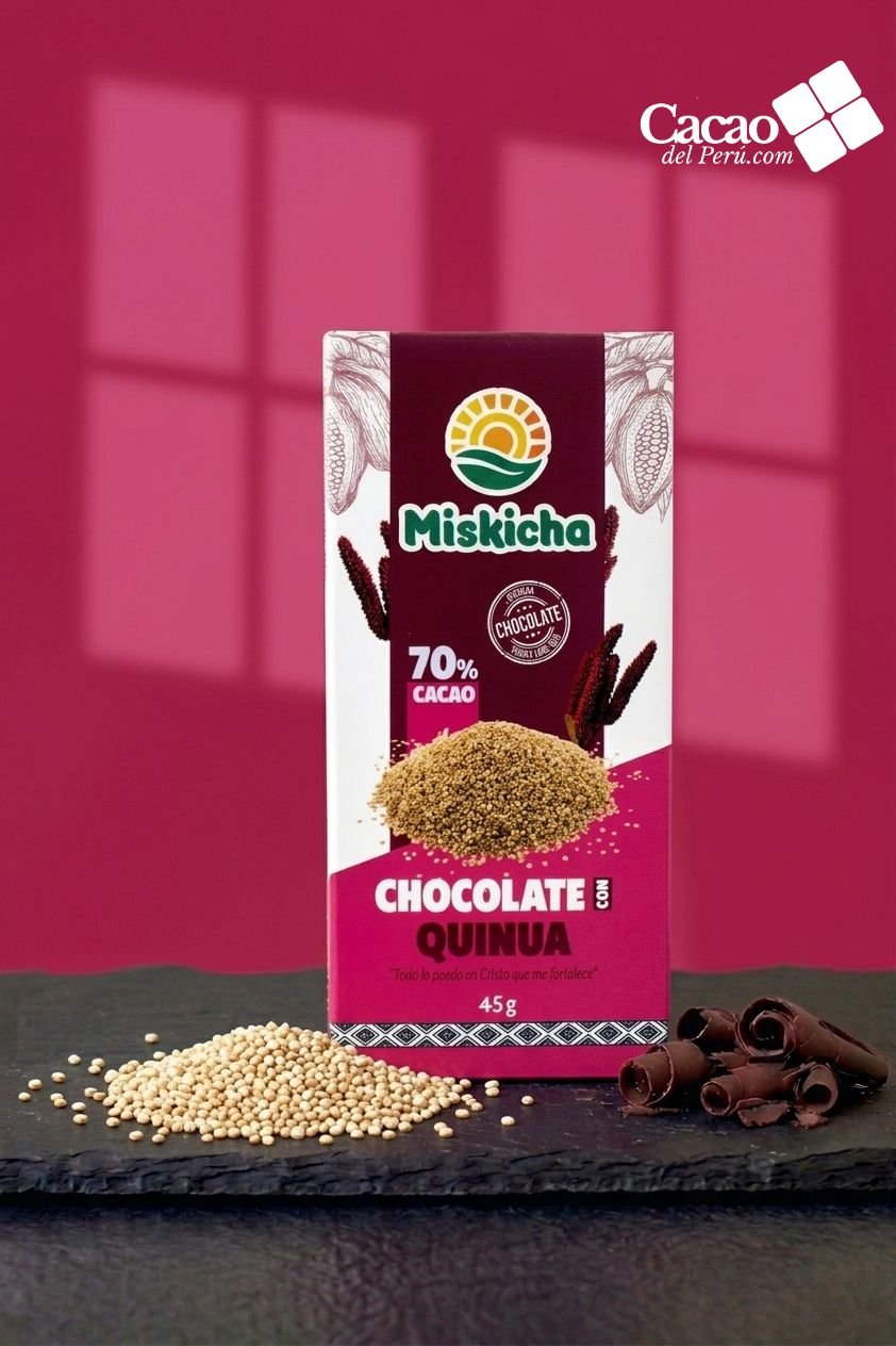 Chocolate 70% Quinua