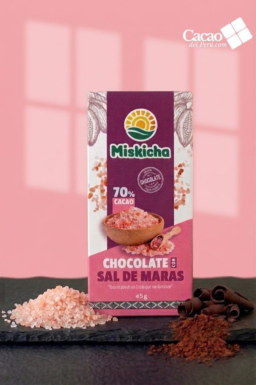 Chocolate 70% Sal de Maras