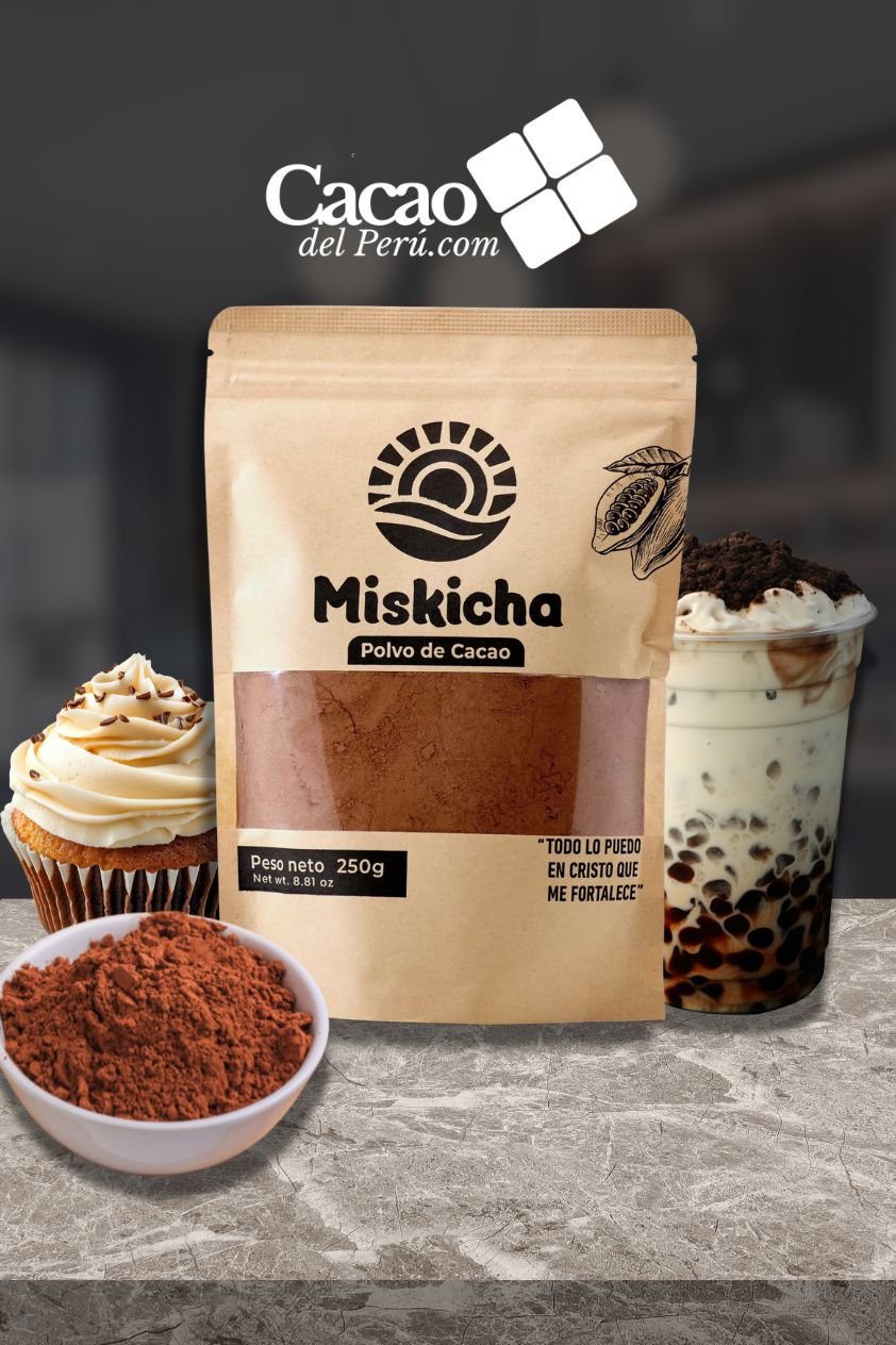 Polvo de cacao 250 g
