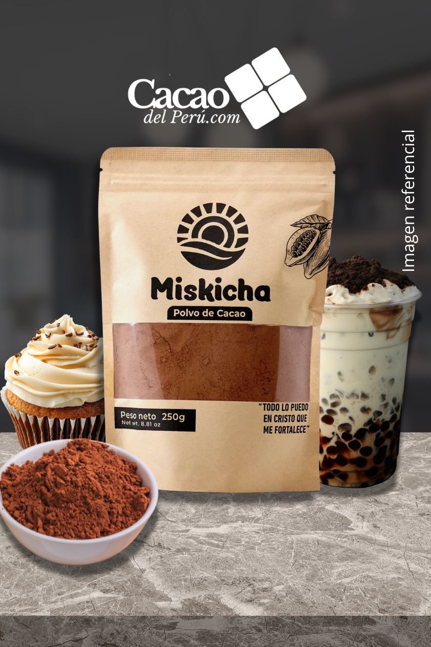 Polvo de cacao 250 g Presentación única
